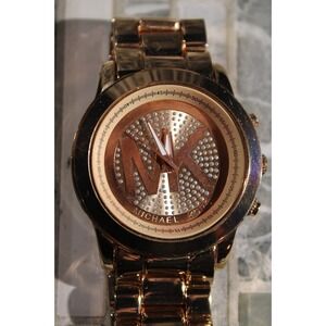 Michael Kohrs Watch‎ Broken Glass Came off Face